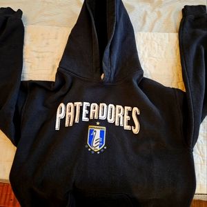 Pateadores Black hoodie